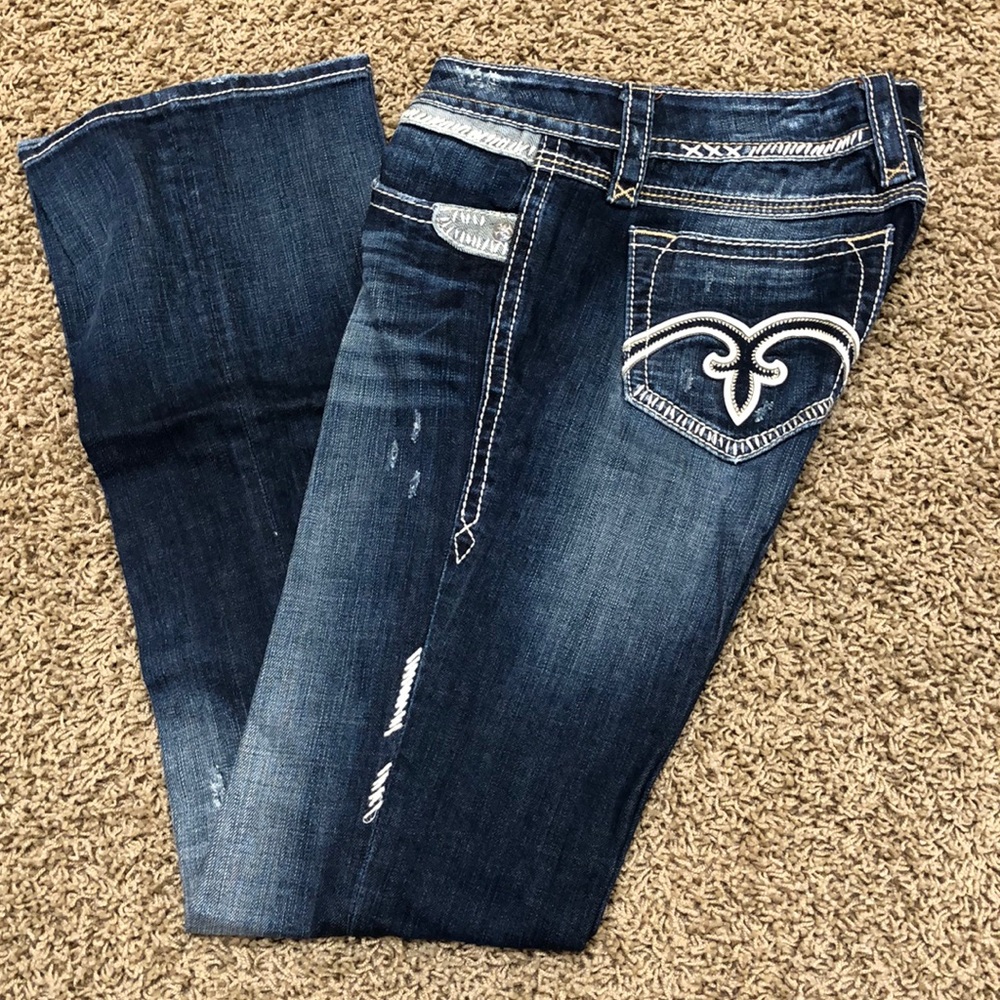 Rock Revival women’s sz 30 boot jeans
